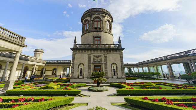 Castillo de Chapultepec.
