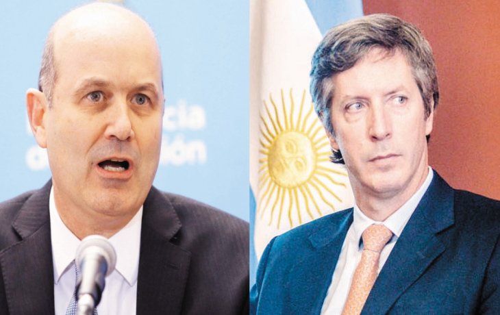 ámbito.com | Federico Sturzenegger y Santiago Bausili