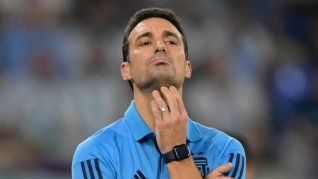 Scaloni evalúa cambios para enfrentar a España esta tarde.