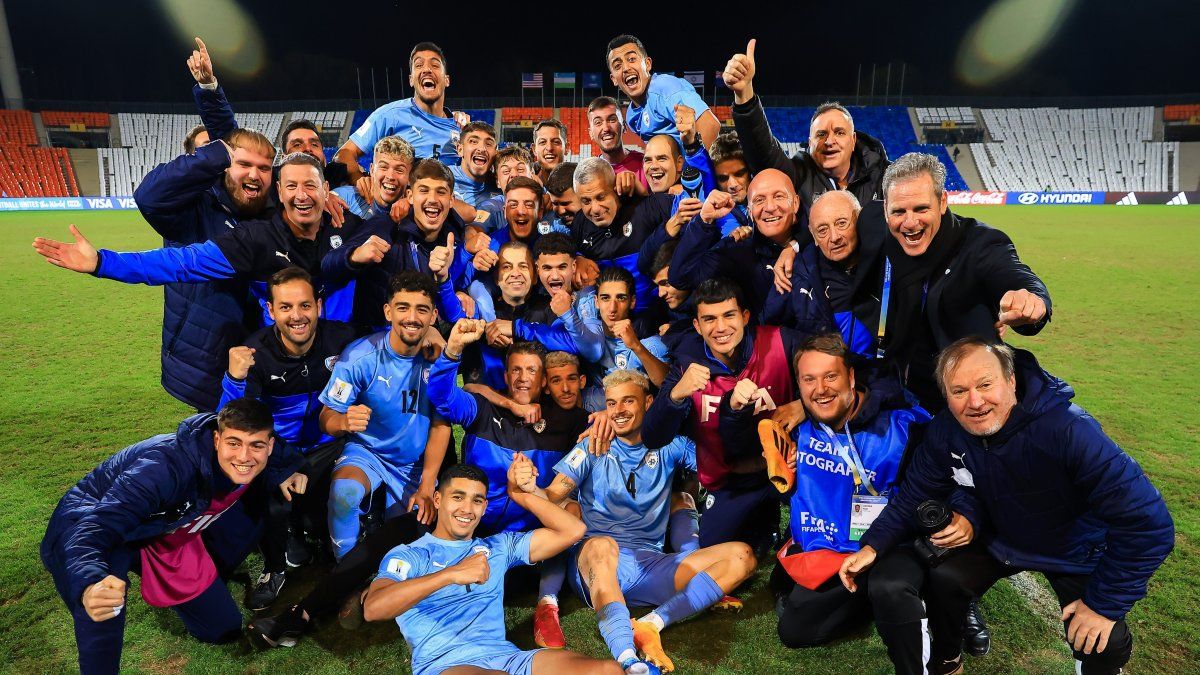 Sub 20 World Cup: Israel advanced to the quarterfinals and continues to make history