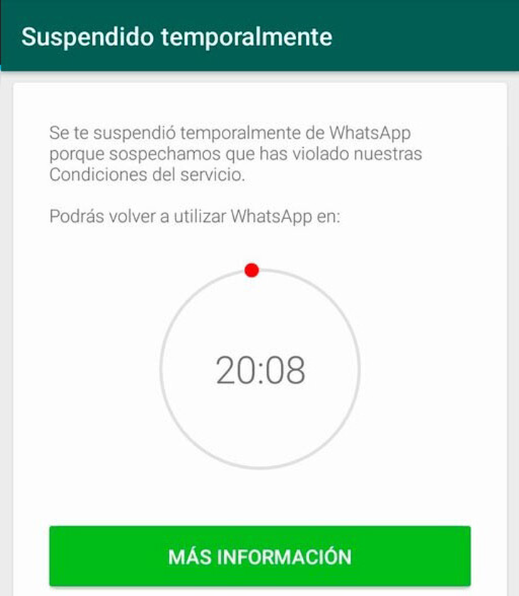 Cómo Evitar Que Whatsapp Suspenda Tu Cuenta 1577