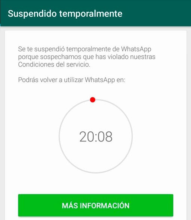 Cómo Evitar Que Whatsapp Suspenda Tu Cuenta 7222