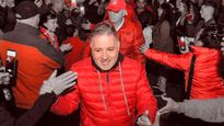 Doman, nuevo presidente de Independiente.&nbsp;
