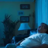 Dormir con estímulos audiovisuales constantes puede alterar algunas fases profundas del sueño. Dormir con estímulos audiovisuales constantes puede alterar algunas fases profundas del sueño.