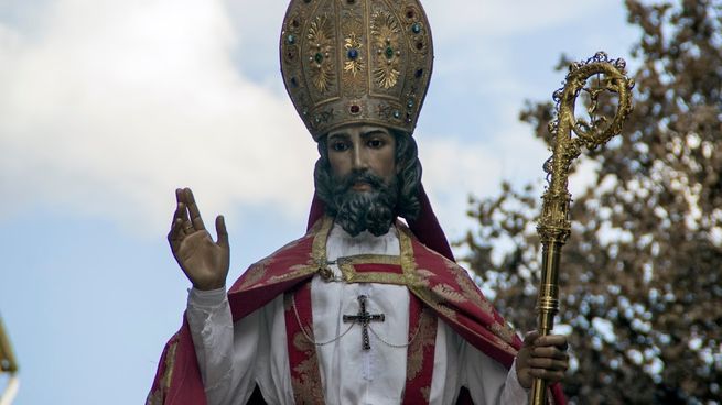 San Cecilio, primer Obispo de la Ciudad de Granada.