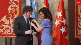 Javier Milei y un nuevo viaje presidencial por Europa.&nbsp;