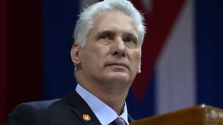 Miguel Díaz-Canel, presidente de Cuba. Miguel Díaz-Canel, presidente de Cuba.