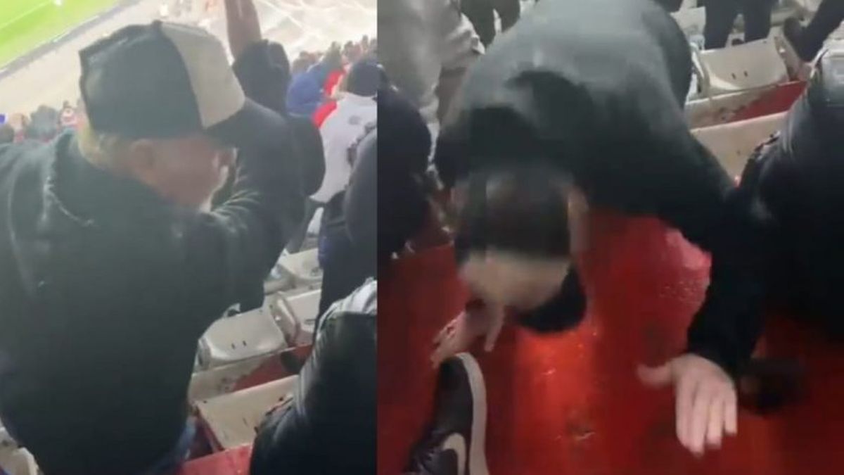 El video viral del Tano Pasman tras la eliminación de River