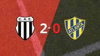 atlanta cayo 2-0 en su visita a estudiantes (ba)