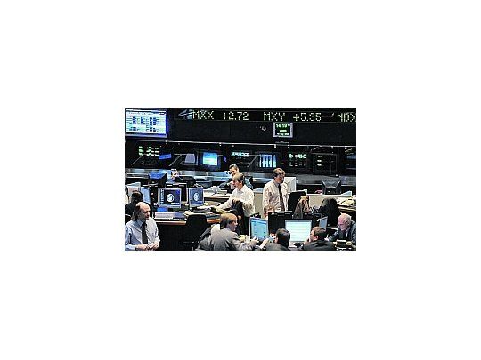 Operaciones de la bolsa de Buenos Aires.