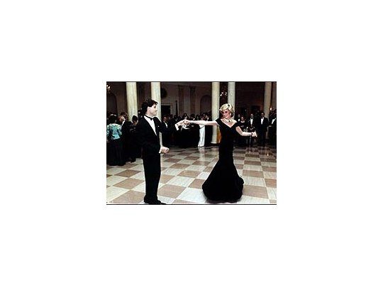 Baile entre la princesa Diana y John Travolta, votado como el más memorable de la TV