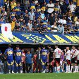 El Superclásico del fútbol argentino y su primera edición hace más de 100 años atrás. El Superclásico del fútbol argentino y su primera edición hace más de 100 años atrás.