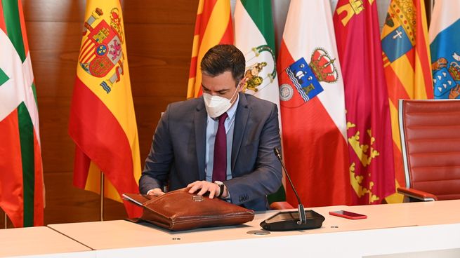 El presidente de España, Pedro Sánchez.&nbsp;