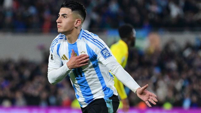 Almada fue de los rendimientos más destacas en la Selección.