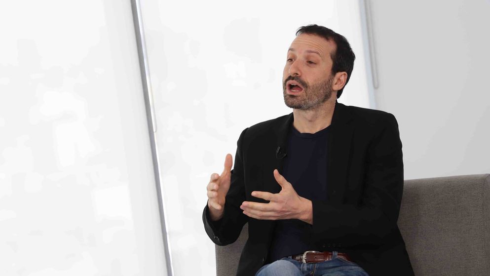 Hernán Braude, asesoren TIIC de la Cámara Argentina de la Construcción.