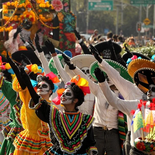 Mega Procesión de Catrinas 2026 en CDMX.