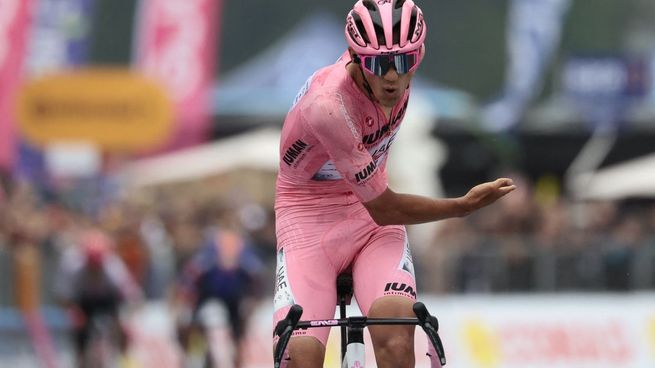 Isaa del Toro estará ausente en la edición 2026 del Giro de Italia.