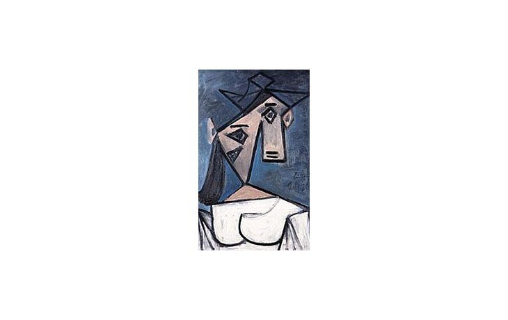 Cabeza de mujer