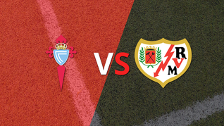 el segundo tiempo comienza sin goles entre celta y rayo vallecano