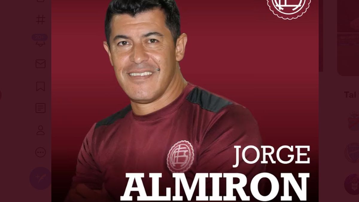 Jorge Almirón returns to Lanús