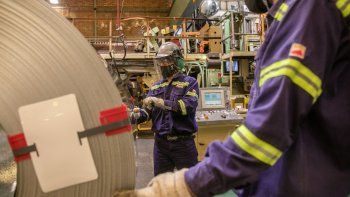 La producción de acero creció un 6,9% en octubre impulsada por la construcción y bienes durables