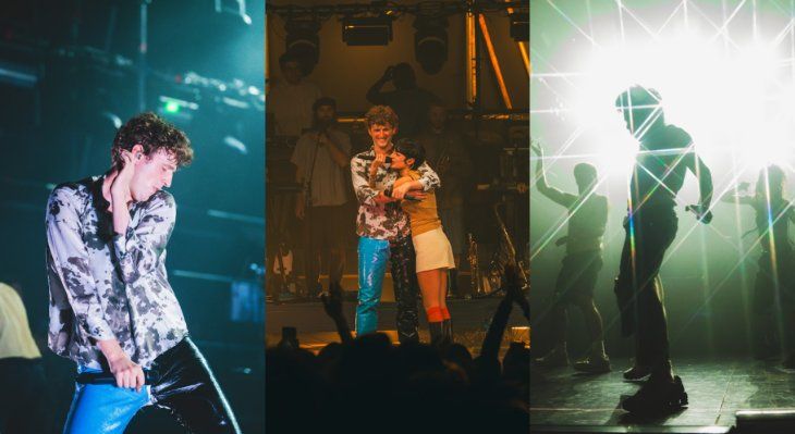 La noche contó con la invitación especial de Zoe Gotusso para interpretar su colaboración 