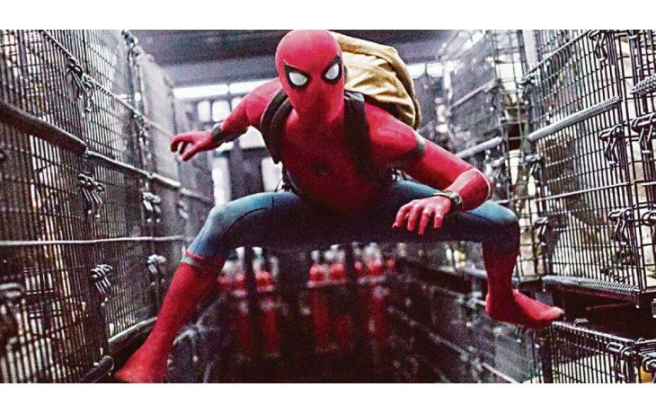 ámbito.com | Spider man. Peter Parker está de regreso en las pantallas.