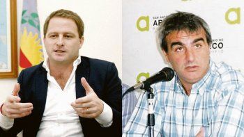 Alex Campbell y&nbsp;Paco Durañona.