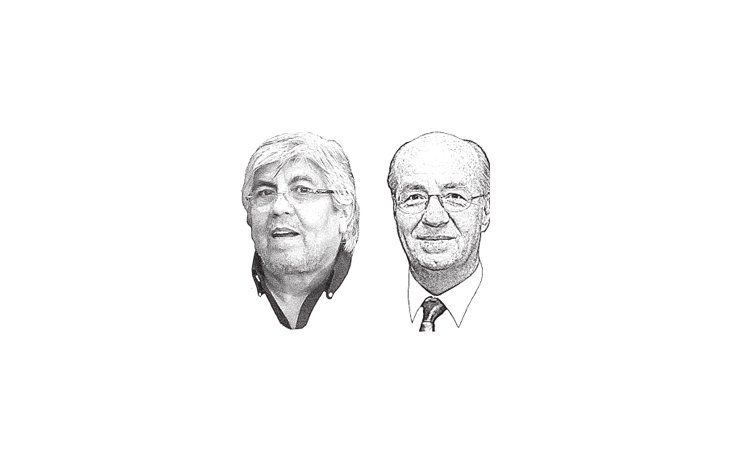 Hugo Moyano, Paolo Rocca