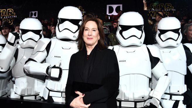 Kathleen Kennedy cerca de dejar LucasFilm.