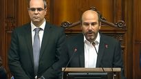 Sebastián Valdomir asumió la presidencia de la Cámara de Representantes por el Frente Amplio.