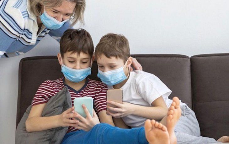 ámbito.com | Cuarentena Aislamiento Niños Chicos.jpg