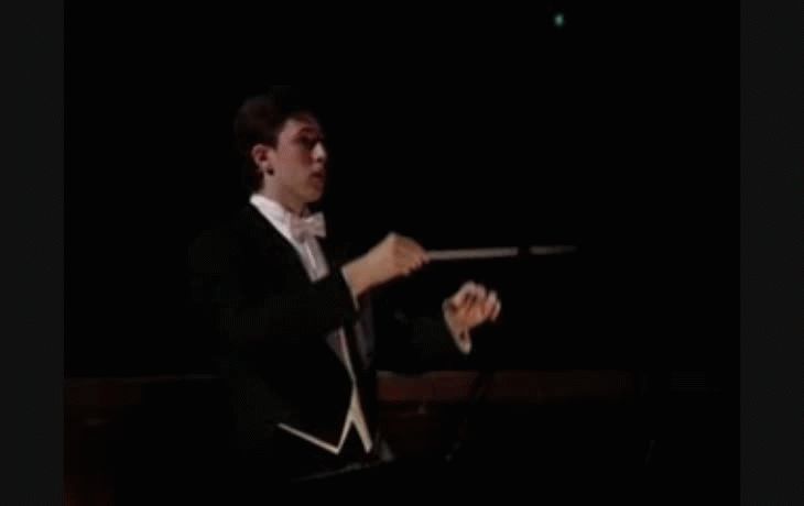 Niño prodigio británico, a los 17 dirigirá una sinfónica