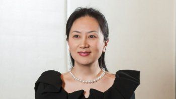 Meng Wanzhou.