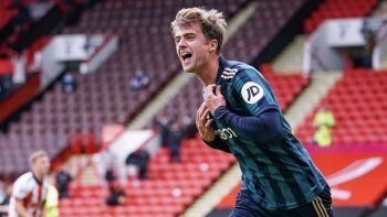 El delantero&nbsp;Patrick Bamford marcó el tanto decisivo para el Leeds.&nbsp;