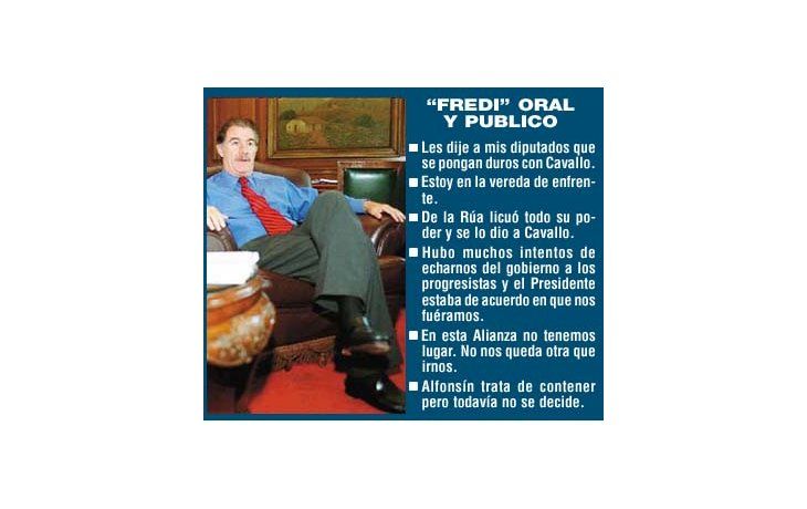 ámbito.com | Mandé a mis diputados a poner trabas a las leyes que pidió Cavallo