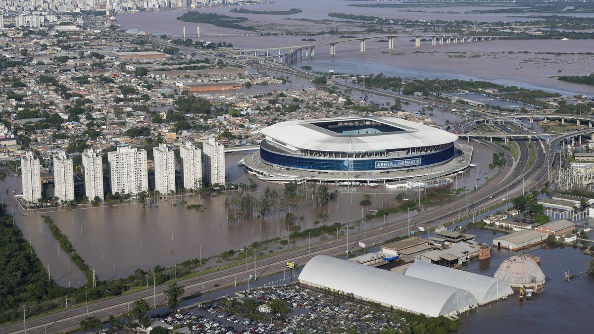 Brazil warns about the impact on Uruguay of its colossal flood