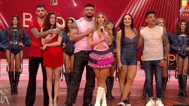 Dancing 2023: who were the new eliminated