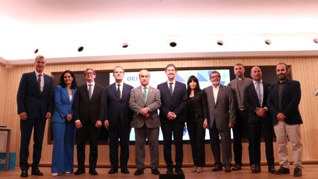 Los empresarios y dirigentes distinguidos en Madrid&nbsp;