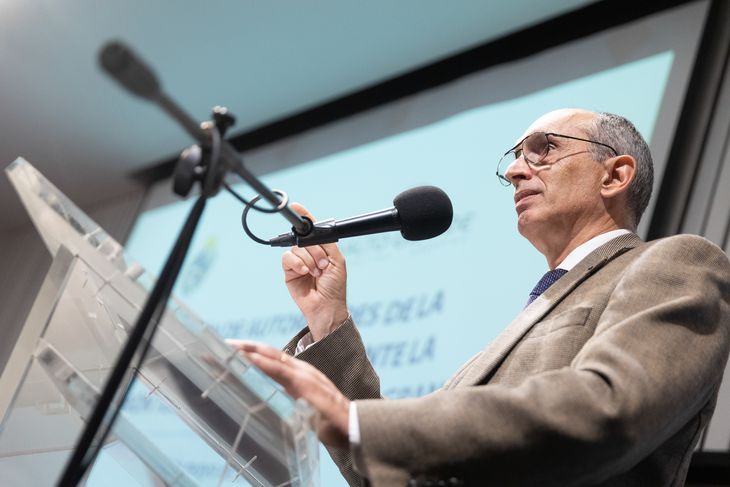 Gonzalo Casaravilla se comprometió a recuperar la confianza y la transparencia en el organismo. Gonzalo Casaravilla se comprometió a recuperar la confianza y la transparencia en el organismo.