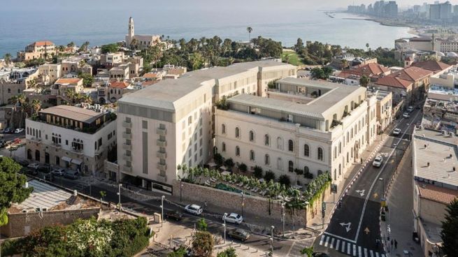 Durante el siglo XIX, The Jaffa Hotel fue un convento y un hospital.