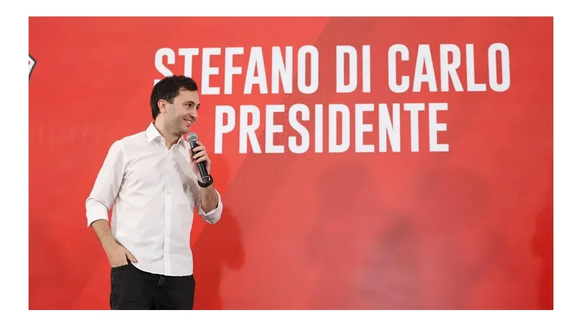Stefano Di Carlo released his candidacy for president of River