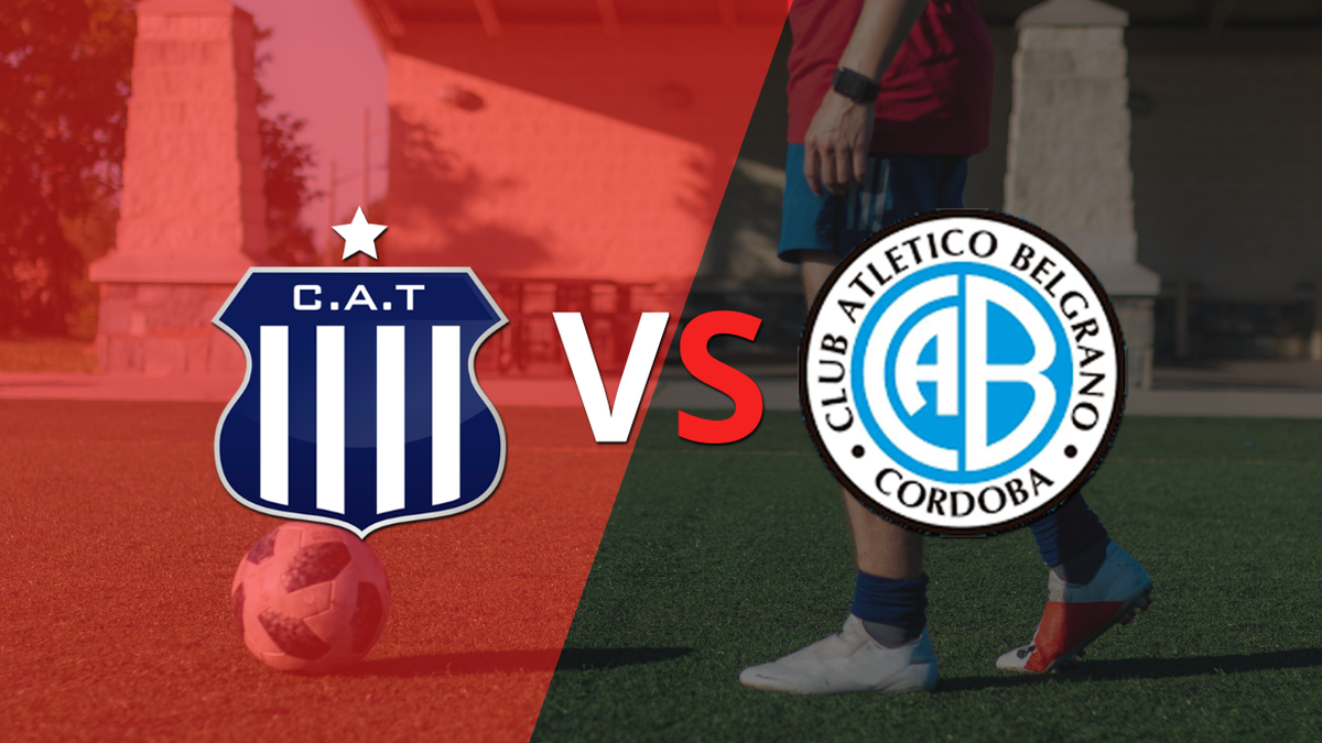 The second half begins without goals between Talleres and Belgrano