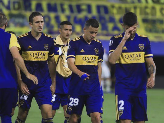 Boca empató con Santos pero no le convirtieron el gol visitante que puede ser determinante en una serie tan pareja.