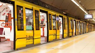 Los accesos de la estación Lacroze del Subte B serán liberados el jueves por la mañana.