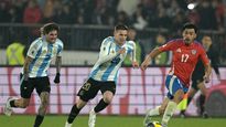 Con menos de 18 años, Mastantuono hizo su estreno en la Selección argentina.