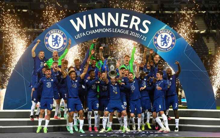 Chelsea conquistó su segunda Champions League.