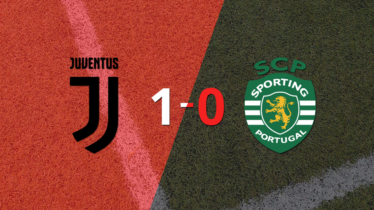 The victory of the first leg was for Juventus The victory of the first leg was for Juventus