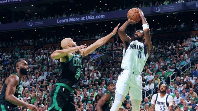 Dallas Mavericks y Boston Celtics juegan Las Finales de la NBA