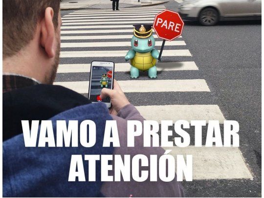 El videojuego que es furor en todo el mundo, ya llegó a la Argentina y desde este miércoles se puede descargar en las tiendas de aplicaciones de Android y iPhone.